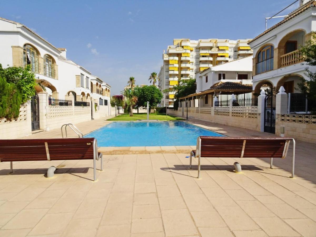 Вилла Arcos Gandia Chalet Playa de Gandia Экстерьер фото
