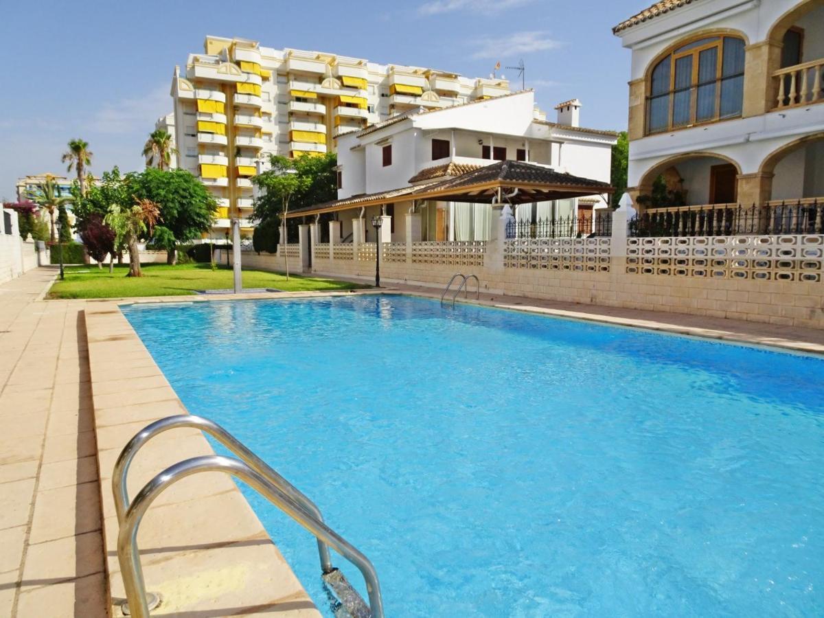 Вилла Arcos Gandia Chalet Playa de Gandia Экстерьер фото