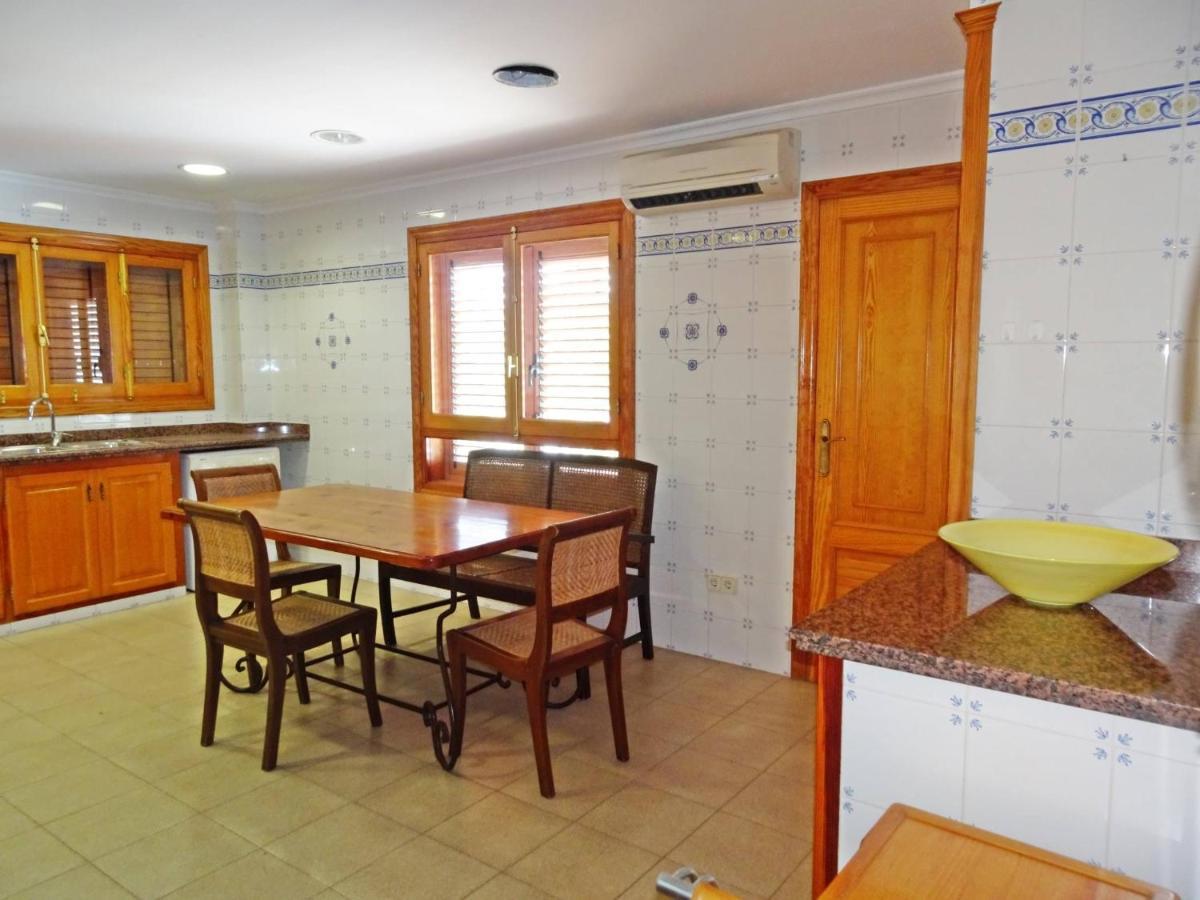 Вилла Arcos Gandia Chalet Playa de Gandia Экстерьер фото